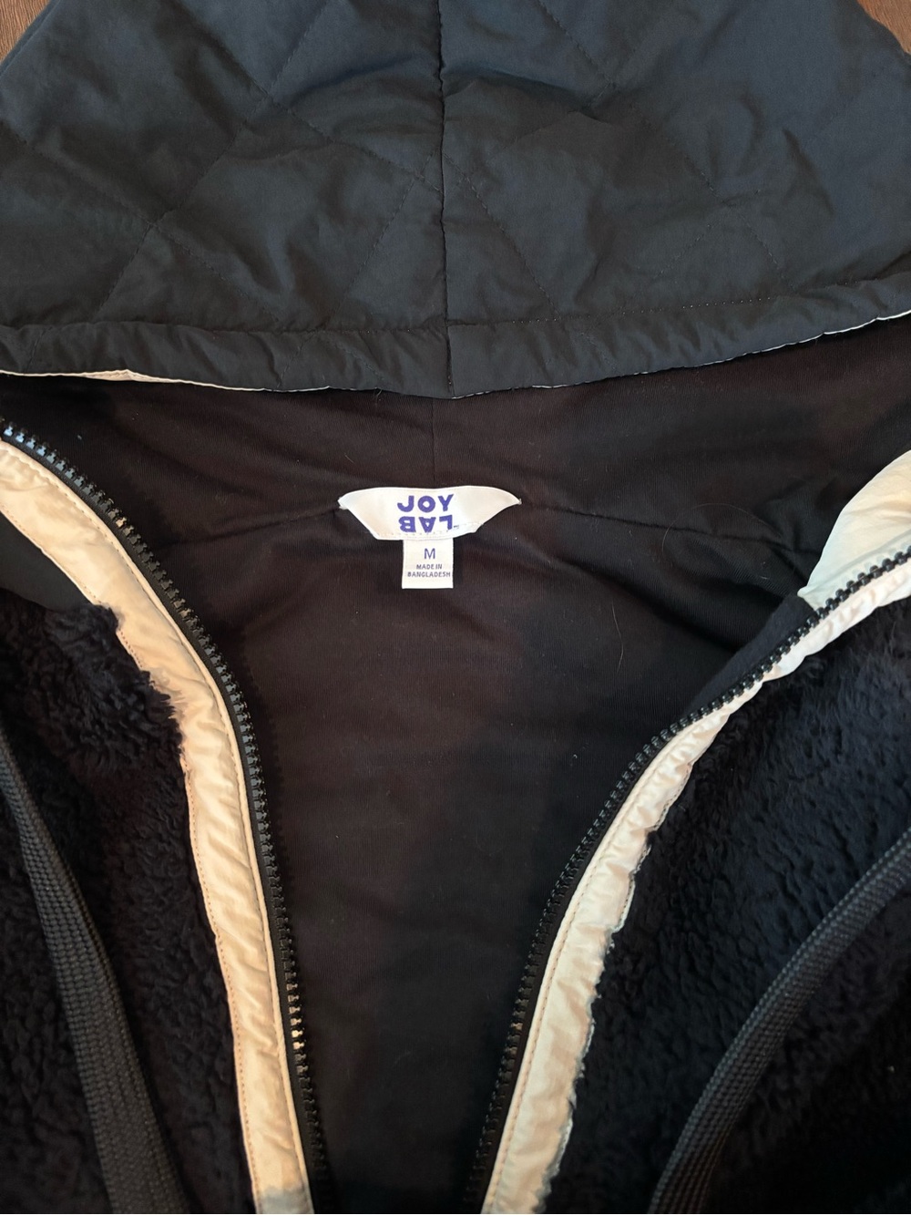 Joy Lab Fleece Pullover - Picture 2 of 3